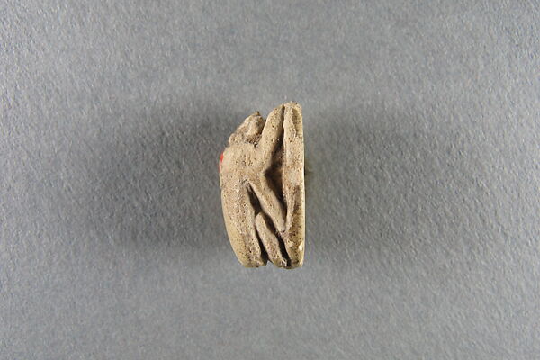 Scarab of Menibre, Faience
