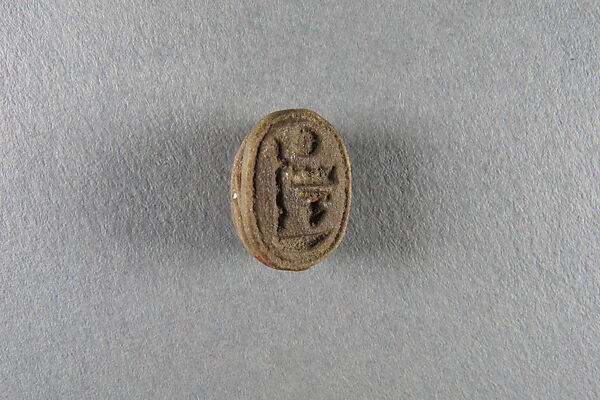 Scarab, Faience 