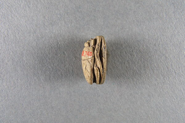 Scarab, Glazed steatite