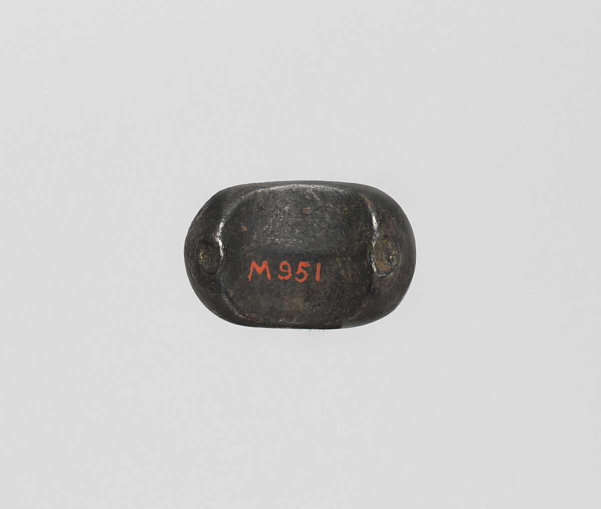 Ring bezel, Bronze or copper alloy