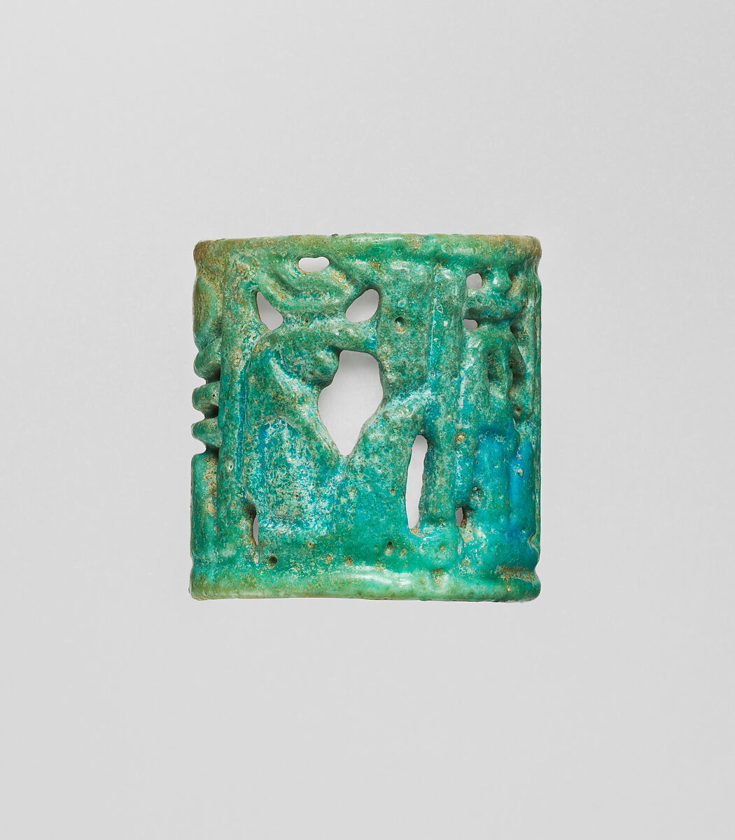 Openwork Ring, Faience