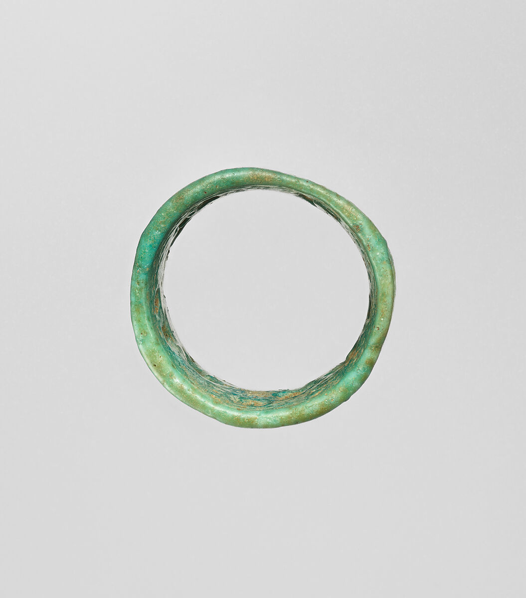 Openwork Ring, Faience
