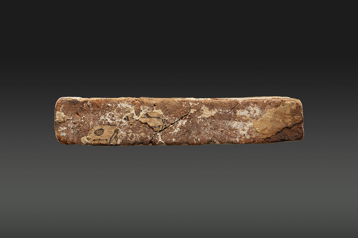 Writing Board, Wood, ink