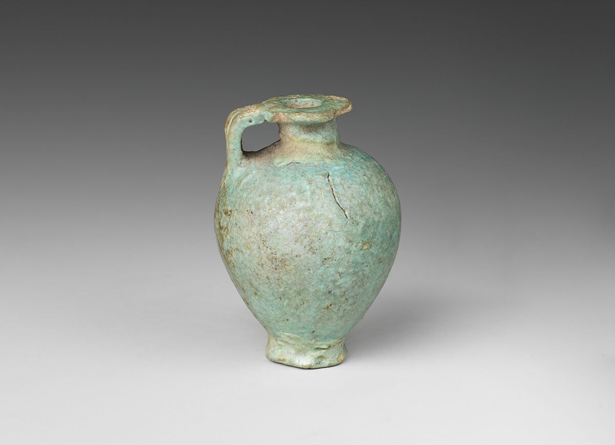 Jug, Faience 