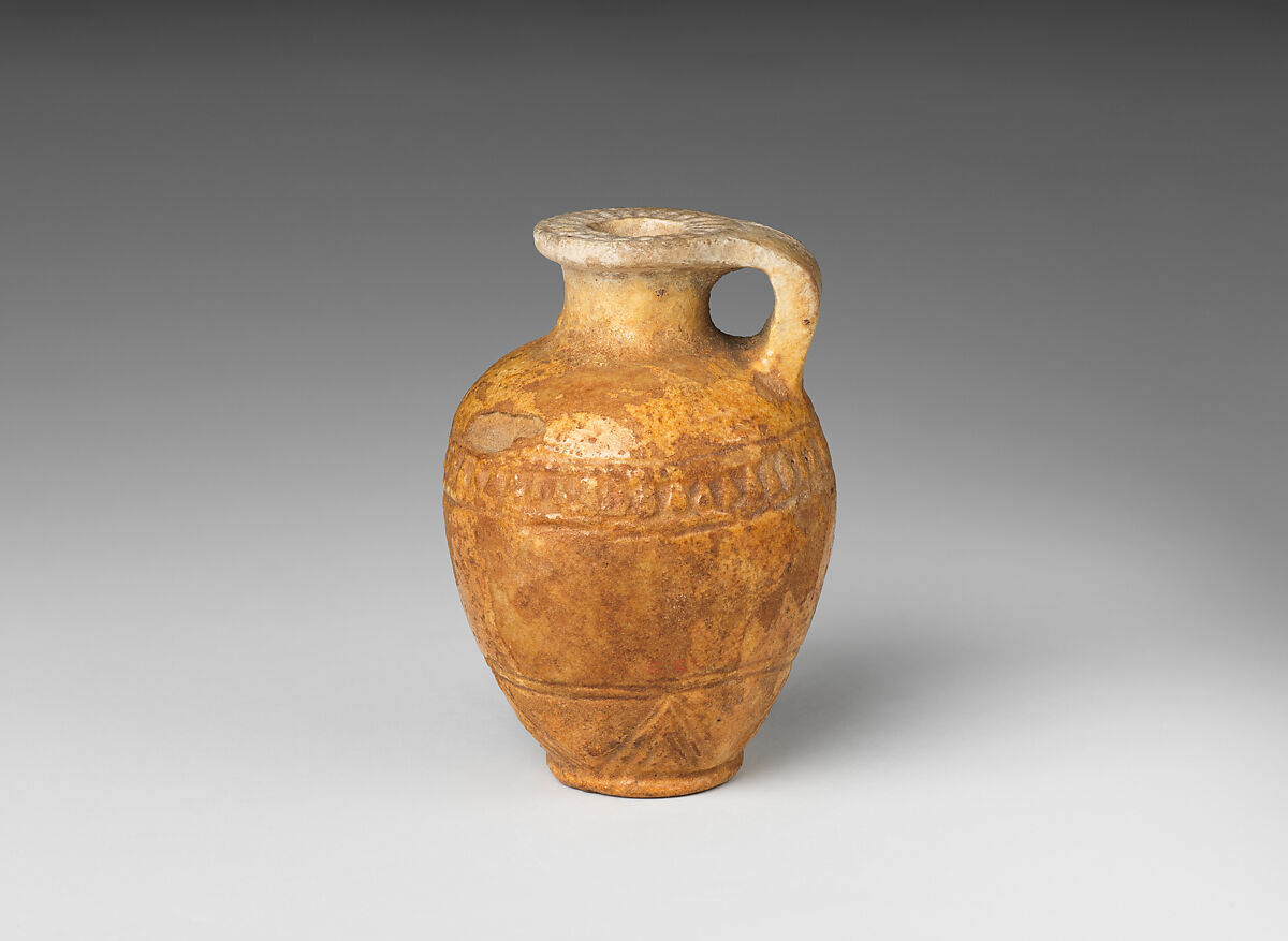 Jug, Faience