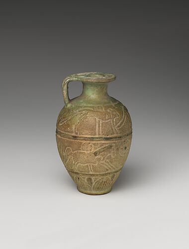 Aryballos (perfume vase) with two registers of animals