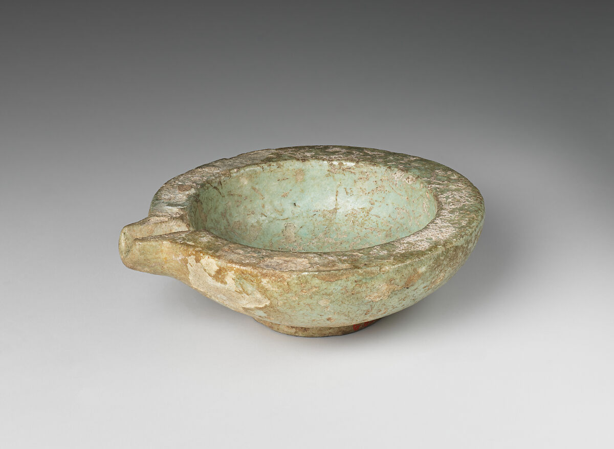 Dish saucer, Faience 