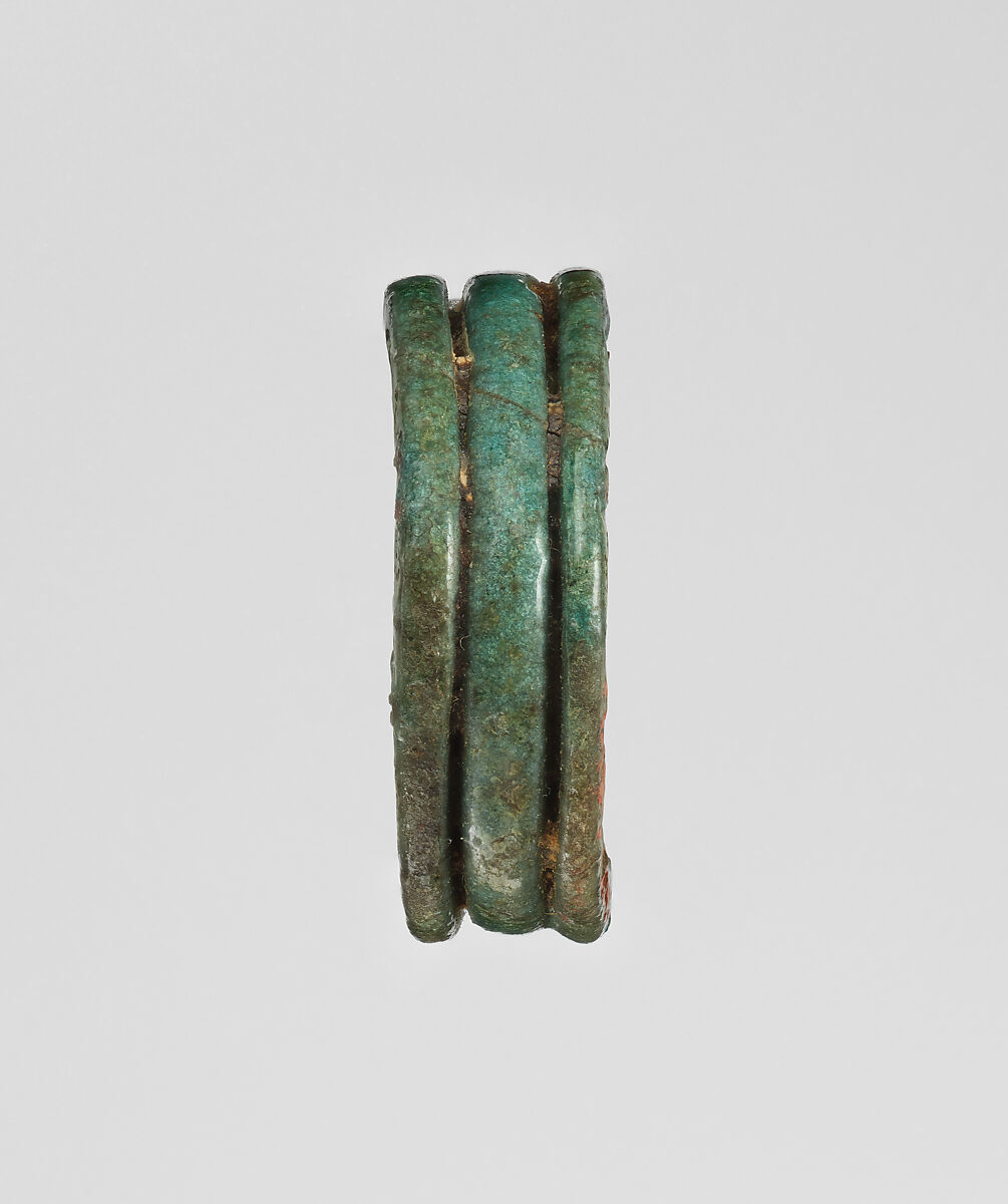 Finger Ring, Faience