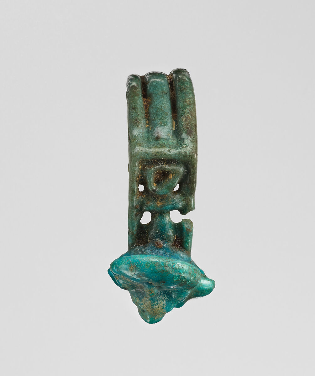 Finger Ring, Faience
