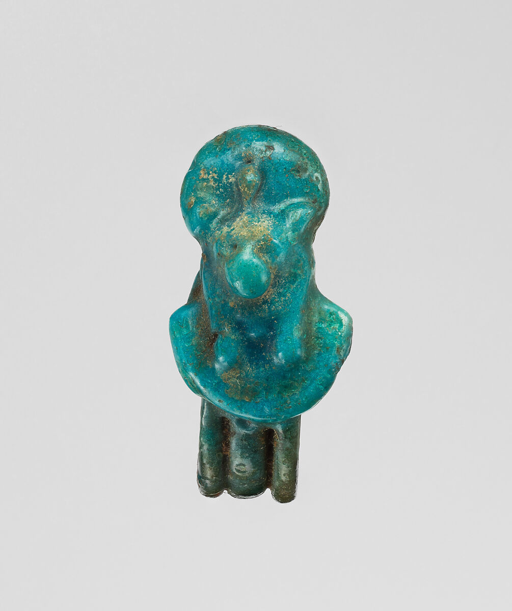 Finger Ring, Faience 