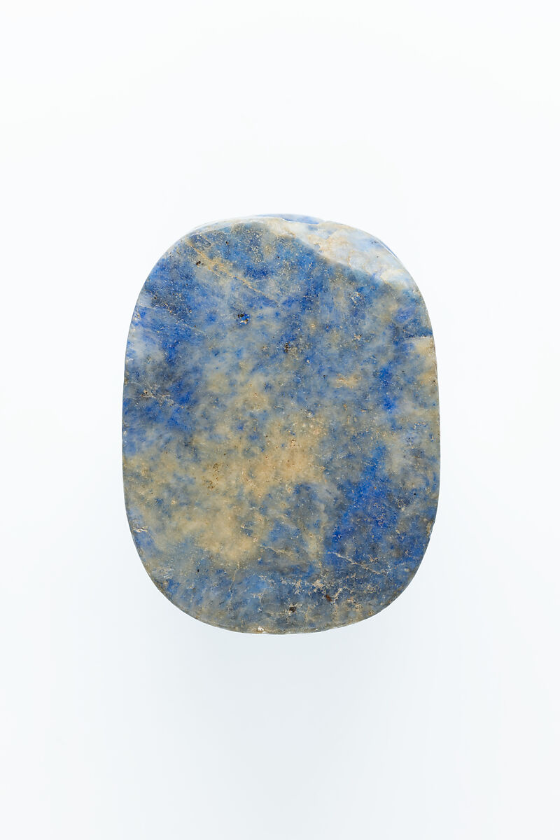Scarab, Lapis lazuli