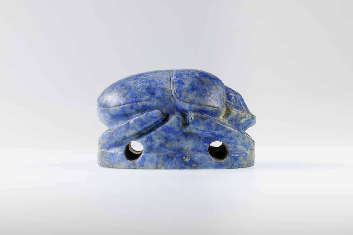 Scarab, Lapis lazuli