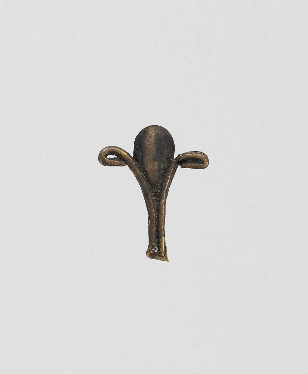 Lily Pendant, Gold