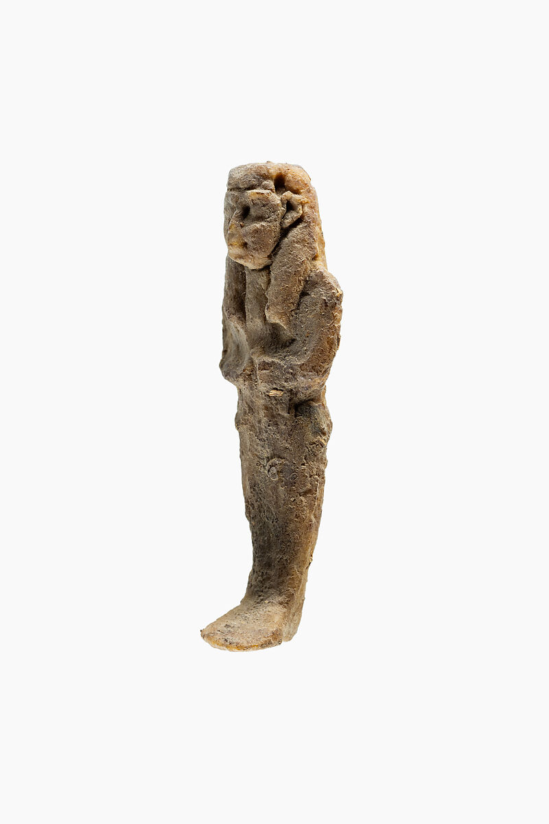 Viscera figure with human head (Imseti), Wax
