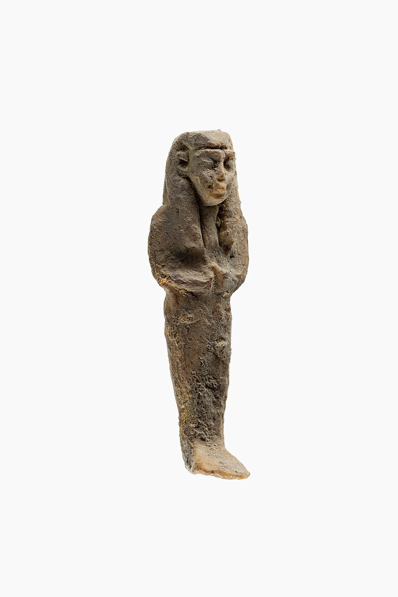 Viscera figure with human head (Imseti), Wax