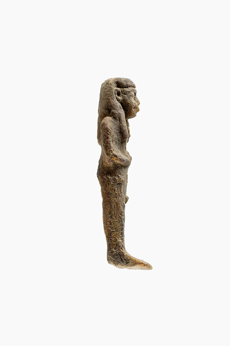 Viscera figure with human head (Imseti), Wax