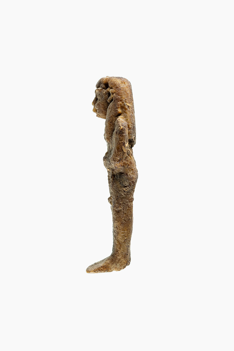 Viscera figure with human head (Imseti), Wax