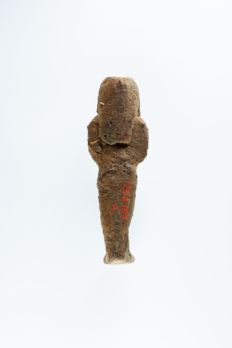 Viscera figure with human head (Imseti), Wax