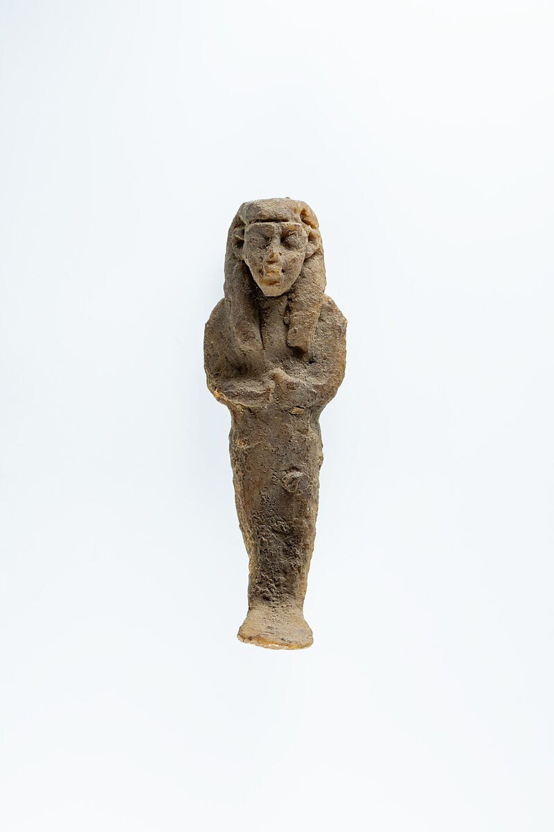 Viscera figure with human head (Imseti), Wax