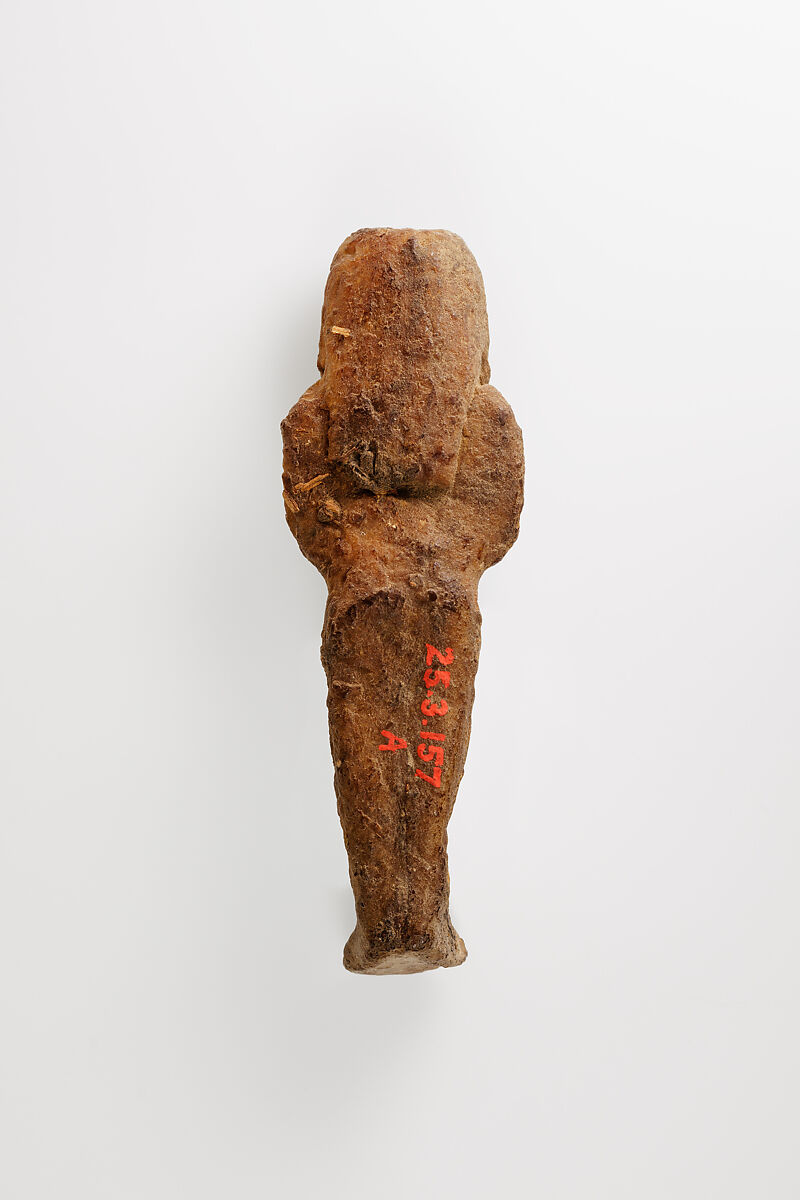 Viscera figure with human head (Imseti), Wax