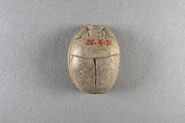 Scarab, Steatite