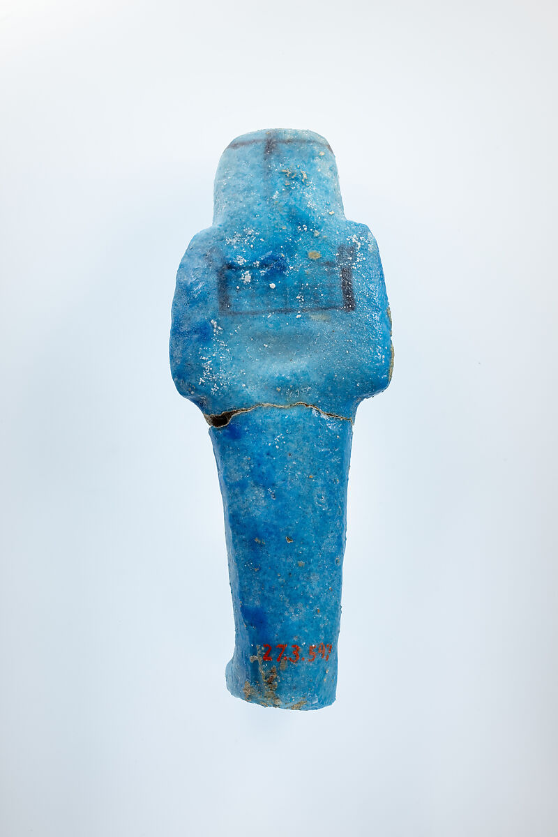 Shabti of Djedkhonsuefankh, Faience