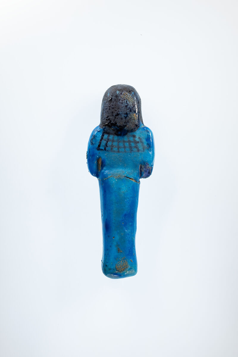 Shabti of Sethemhab, Faience