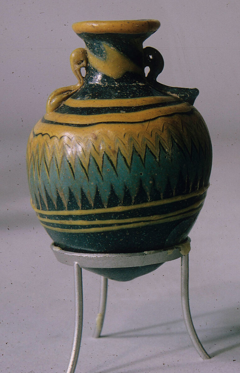 Perfume vase, Glass