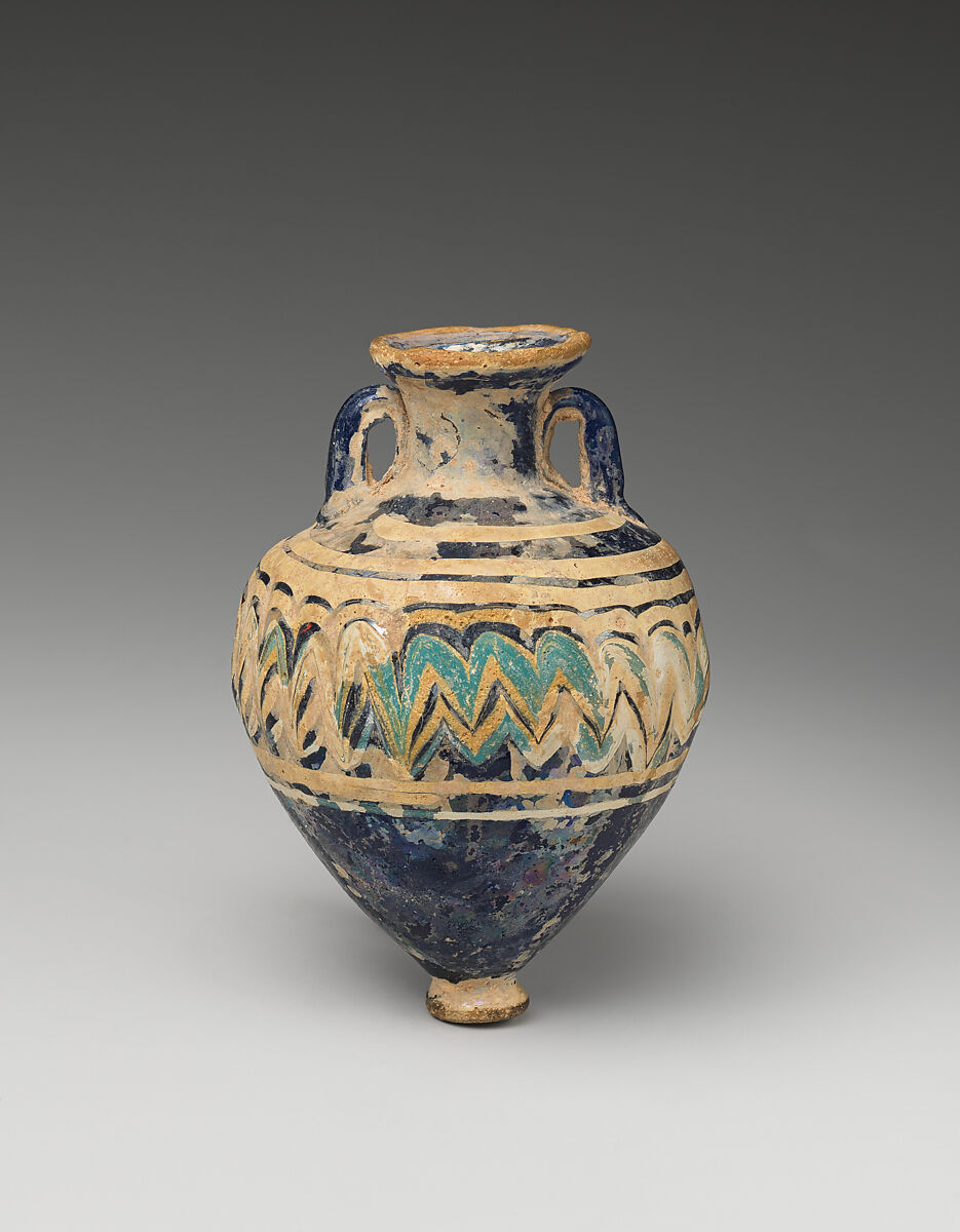 Perfume vase, Glass