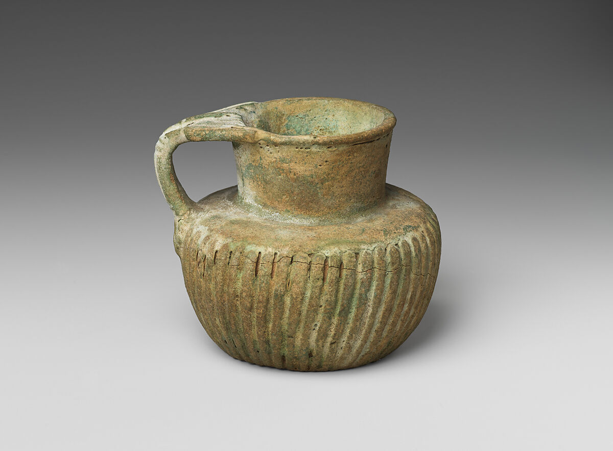 Cup, Faience 