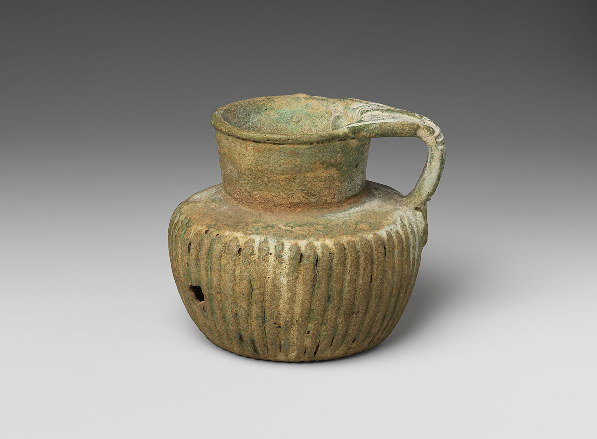 Cup, Faience