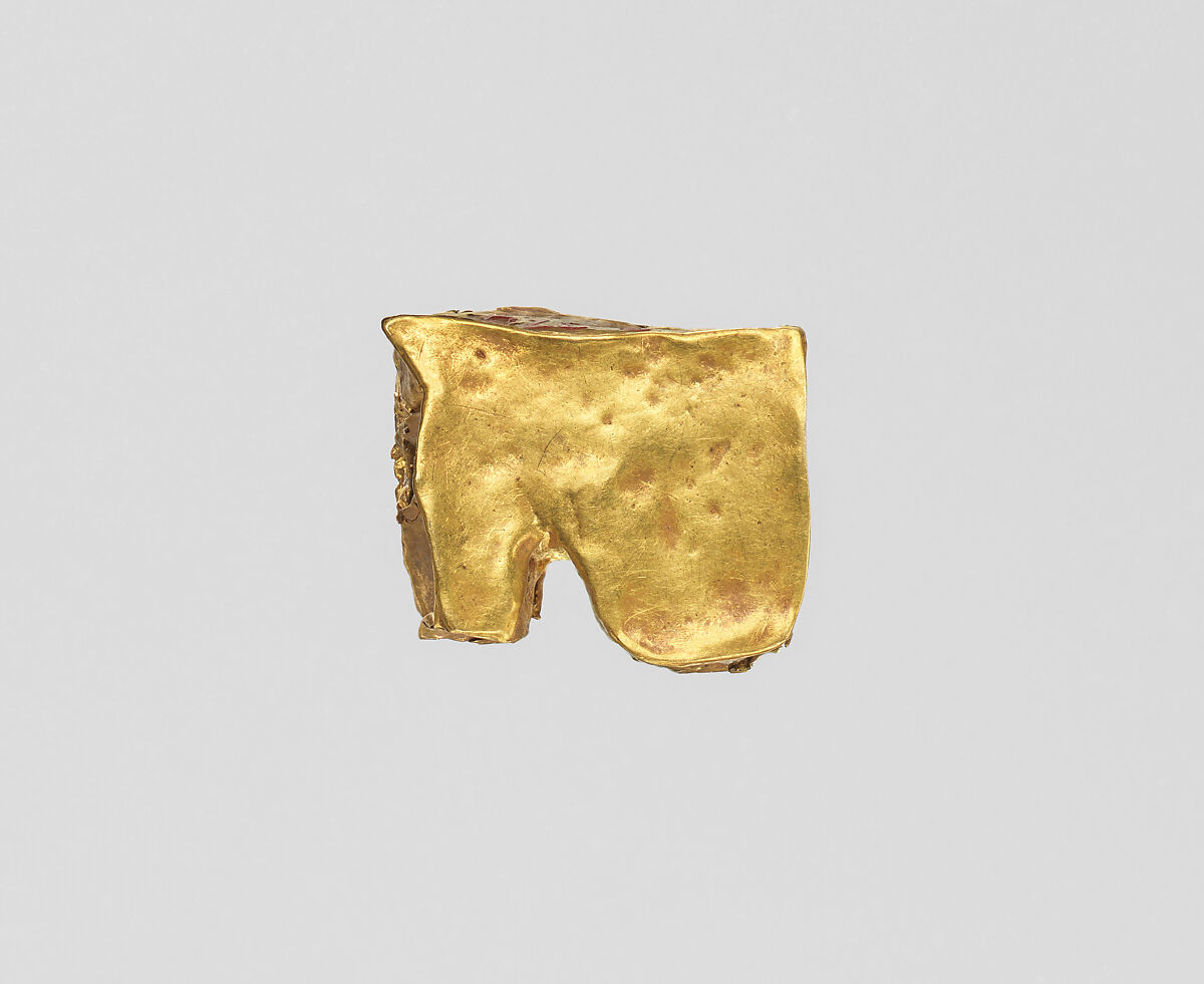 Amulet, Wedjat eye, Gold