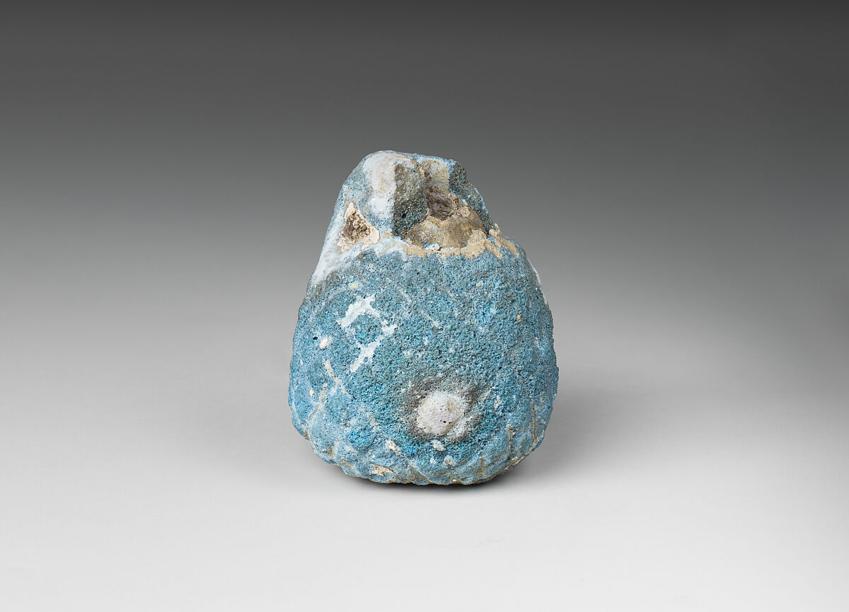 Miniature Vessel, Faience
