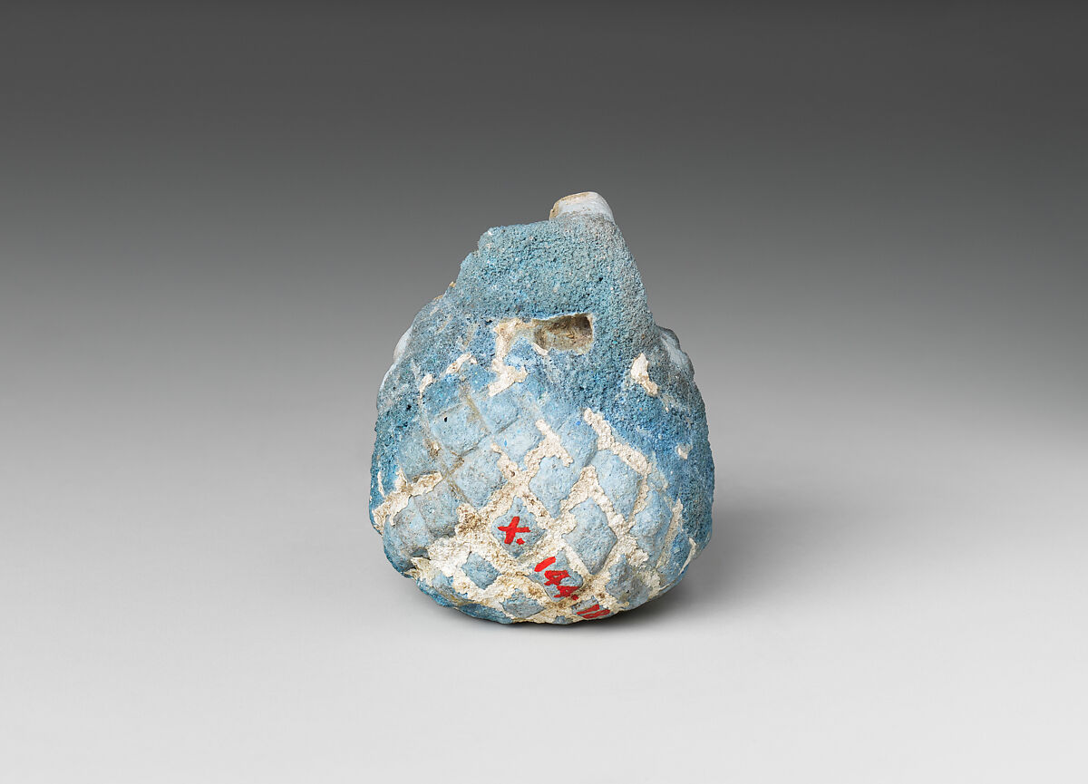 Miniature Vessel, Faience
