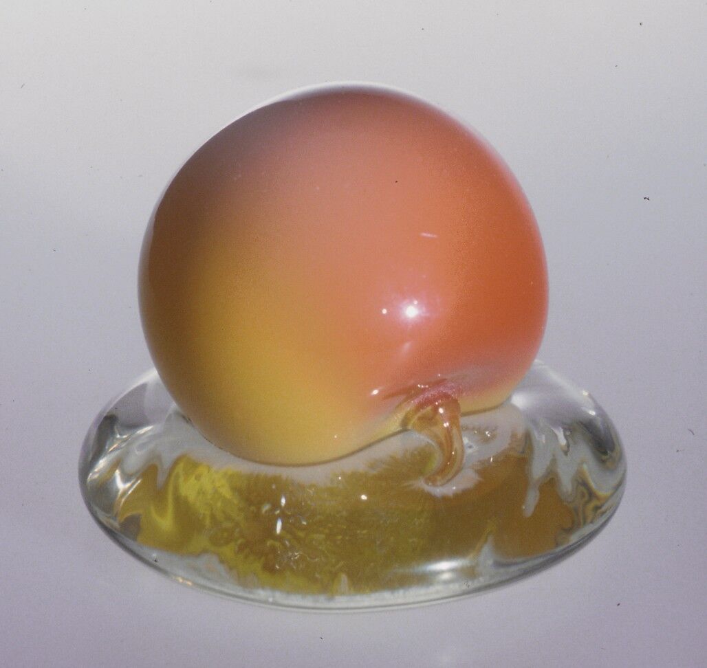 Paperweight, New England Glass Company (American, East Cambridge, Massachusetts, 1818–1888), Free-blown glass, American 