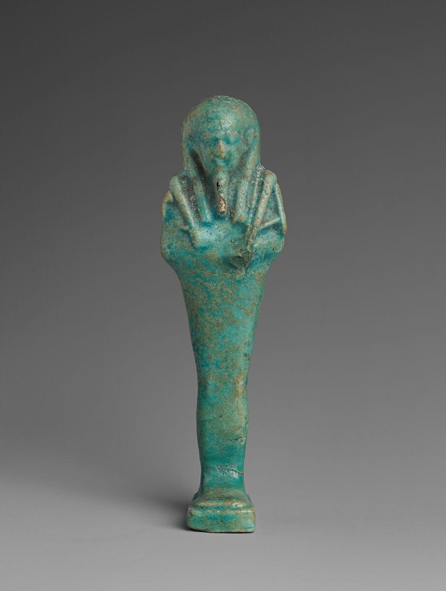 Shabti, Faience 