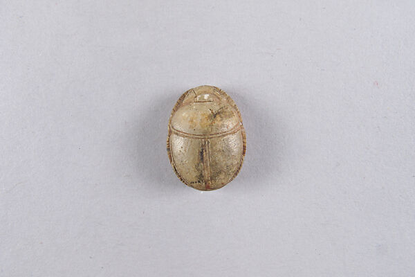 Scarab Inscribed with the Name of Thutmose I, Steatite