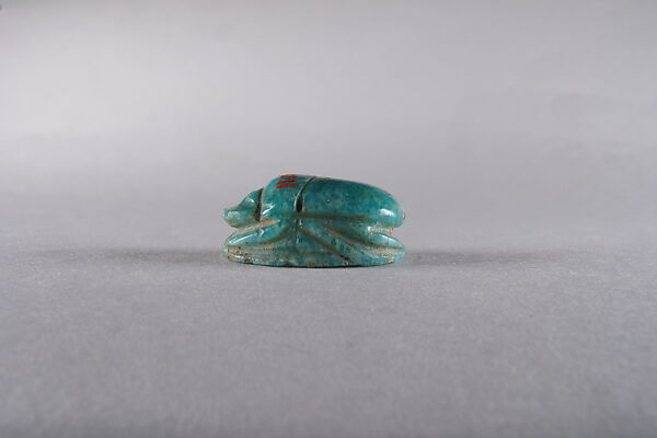 Scarab with Inscription Related to Sakhmet, Beryl (?)