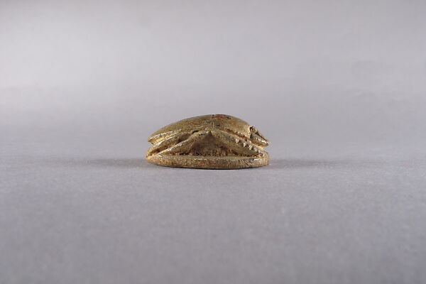 Scarab Inscribed with the Name Menkheperre (Thutmose III), Steatite