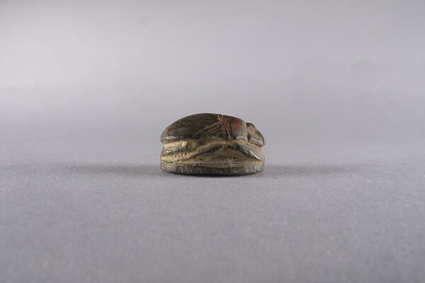 Scarab Inscribed with the Name Pediastwsir, Steatite