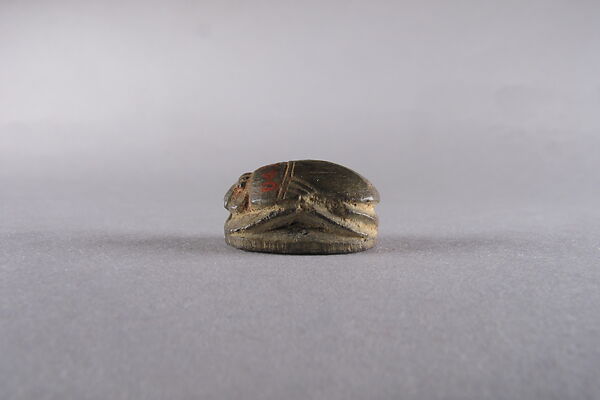 Scarab Inscribed with the Name Pediastwsir, Steatite