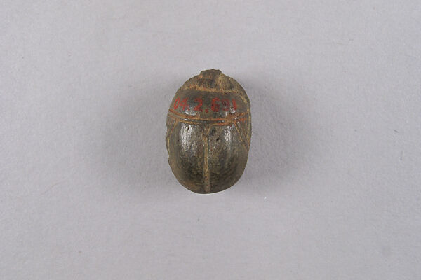 Scarab Inscribed with the Name Pediastwsir, Steatite