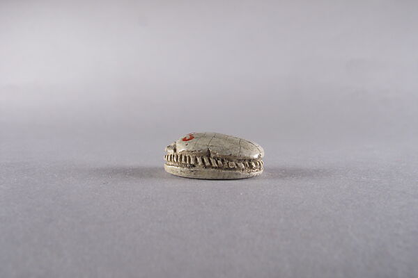 Scarab with ichneumon (mongoose), Steatite