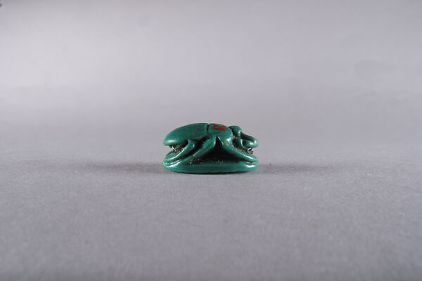 Scarab, Faience