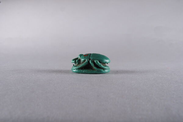 Scarab, Faience
