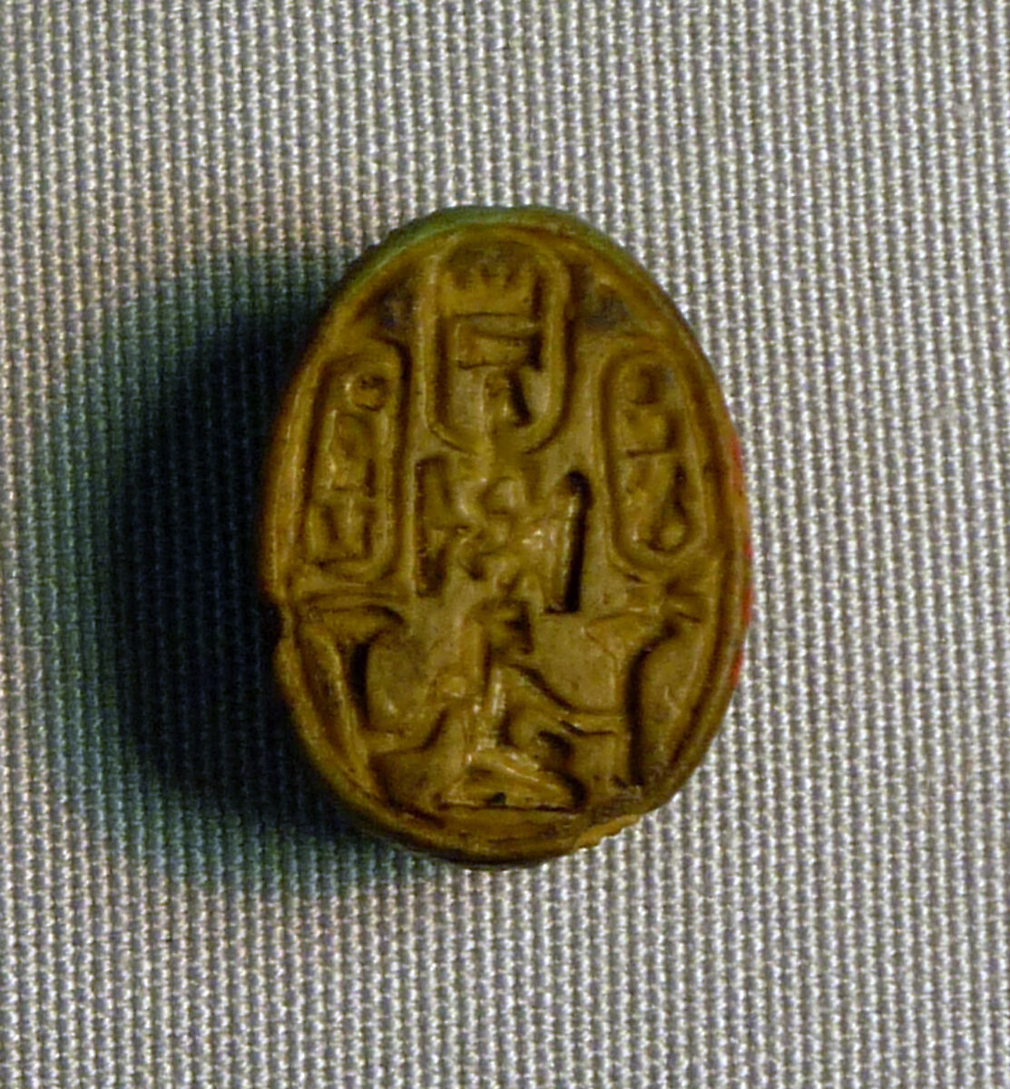 Scarab, Faience 