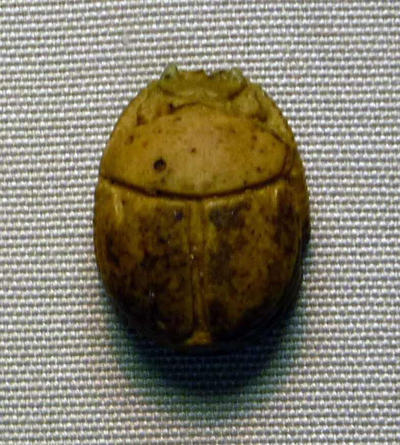 Scarab, Faience