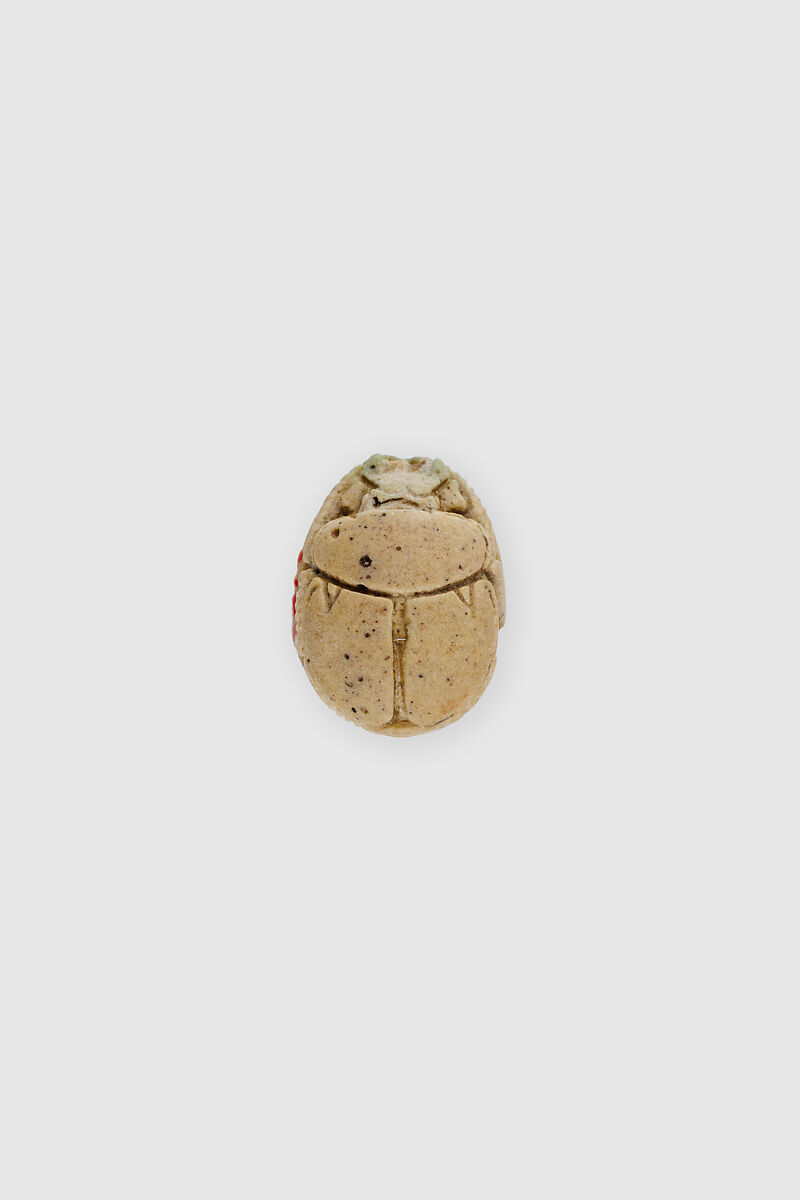 Scarab, Faience