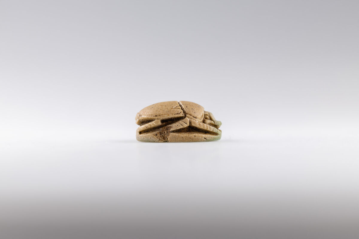Scarab, Faience
