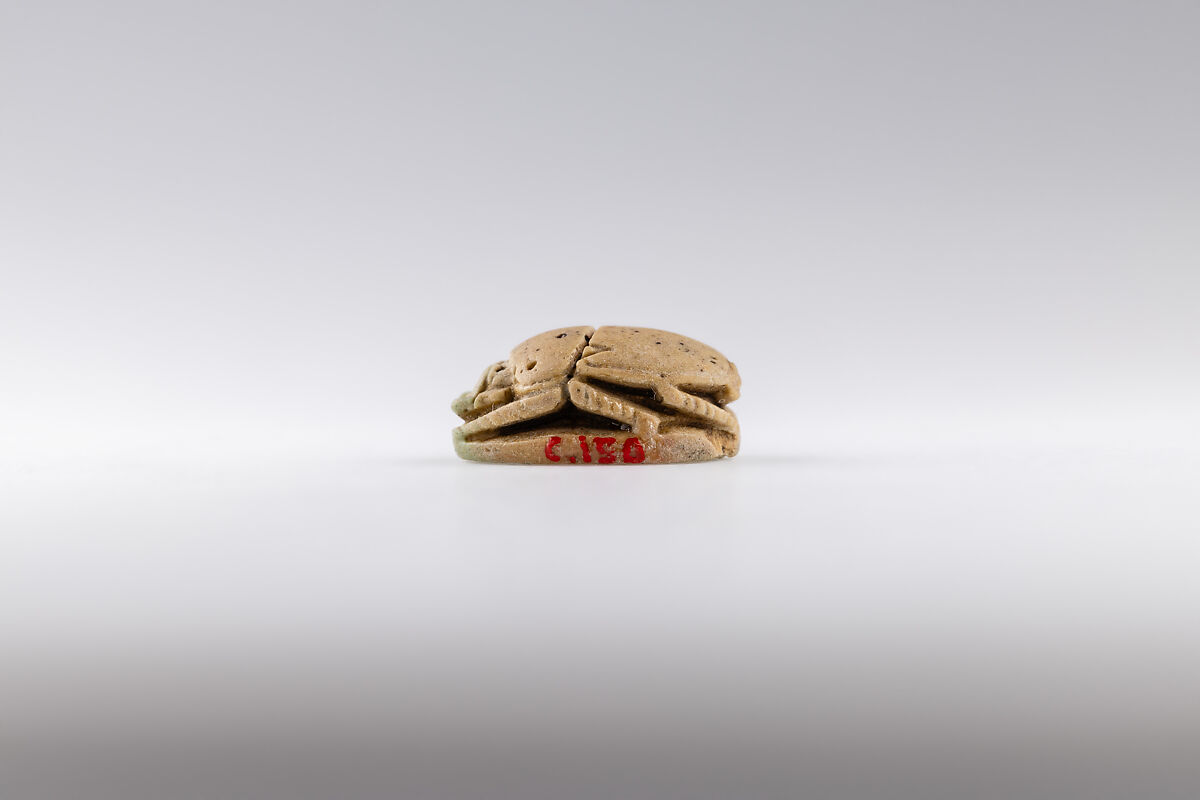 Scarab, Faience